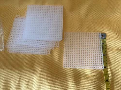Plastic mesh canvas sheets - canvas,