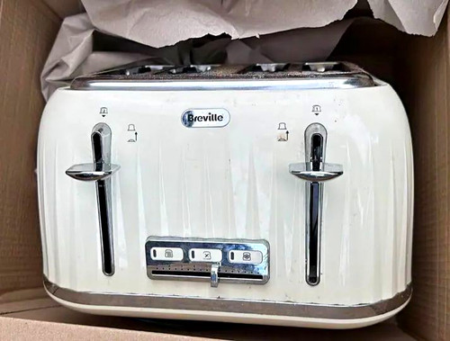 Breville slice white - 4-slice,