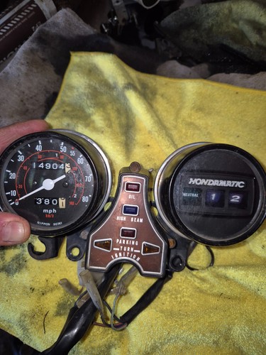 Honda cm400a instrument - cm400a,