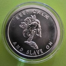 2013 1 oz Silver SLAVE QUEEN
