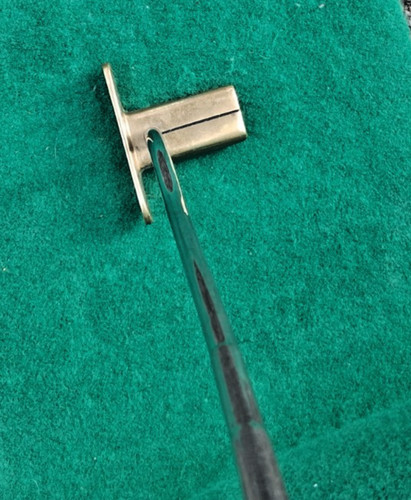 Ugly duckling putter in - ugly,
