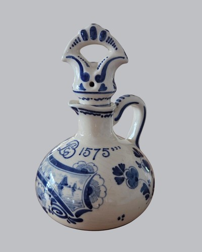 Antique royal delft erven - royal,