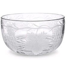Edwardian engraved crystal - 6x,