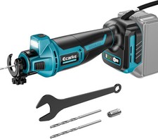 Ecarke Cordless Drywall Cut-Out Tool Compatible with For Makita18v Battery 
