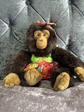 Vintage Keel Toy Monkey