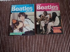 THE BEATLES MONTHLY BOOK - 2 x