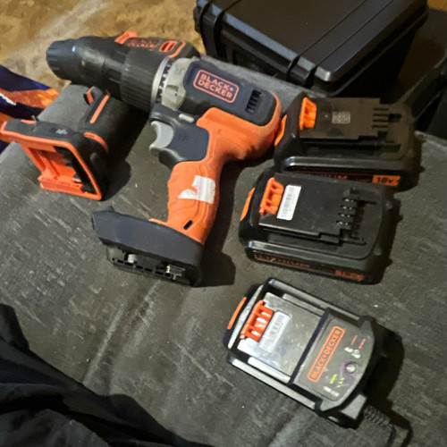 Black decker 18v cordless - 18v,