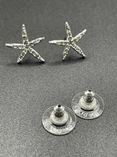 Signed swarovski starfish - signed,