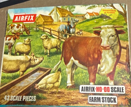 Airfix scale farm - airfix,