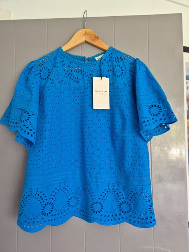 Bnwt phase eight - sage, broderie
