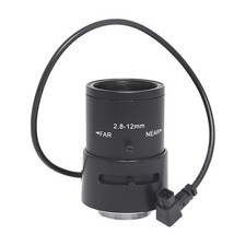 2.8-12mm CCTV IR  Lens Auto-Iris Manual Focus for Security Video Camera