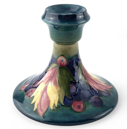 Moorcroft pottery leaf and - moorcroft,