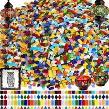 1KG Mosaic Tiles Assorted