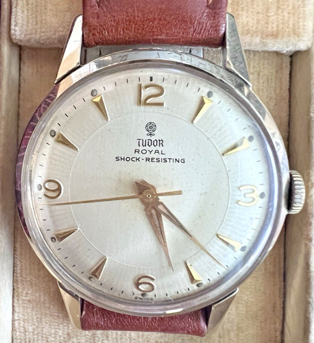 Tudor royal 9ct gold vintage - royal,