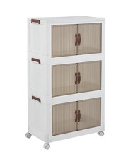 3 Tier Drawer Storage Cabinet