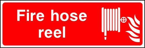 Fire hose reel - , safety