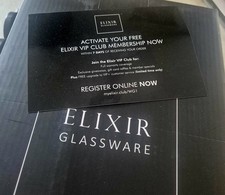 Set of 2 Elixir Glassware
