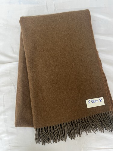 100 cashmere blanket throw - 100%,