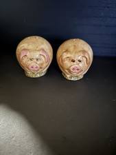Pigs Salt And Pepper Shakers