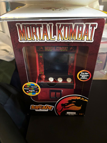Arcade classics mortal kombat - arcade,