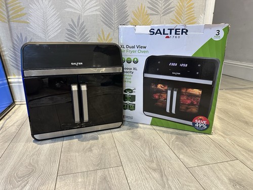 Salter verticook view fryer - salter,