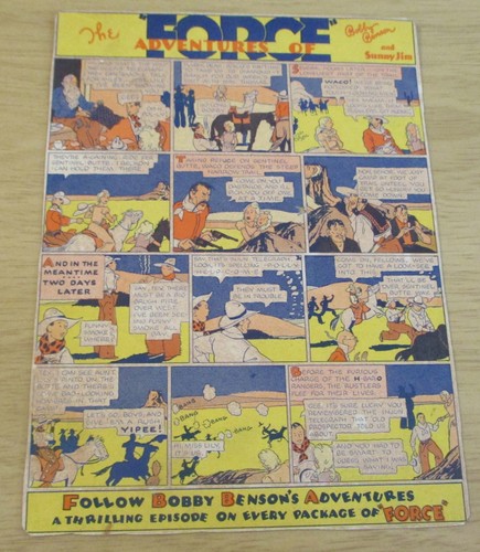 1930 force cereal comic - force,