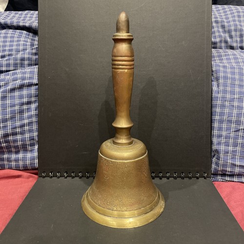 1939 ww2 arp brass hand - brass, bell