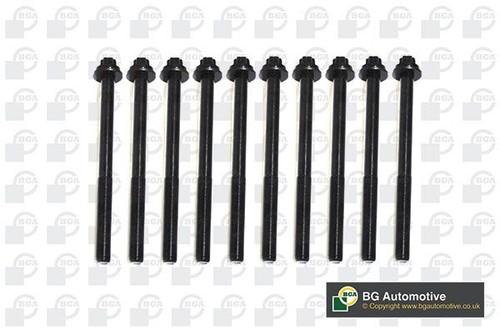 Bga bk9505 cylinder head bolt - head,