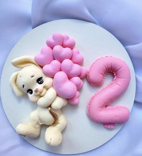 Edible big number - big, cm