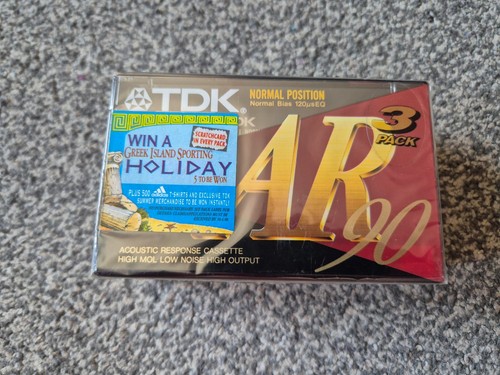 Tdk ar90 type pack blank - -,