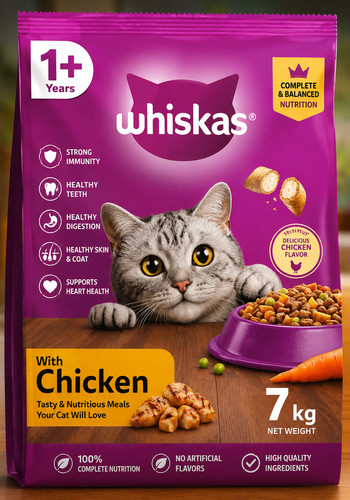 Whiskas adult chicken - whiskas,