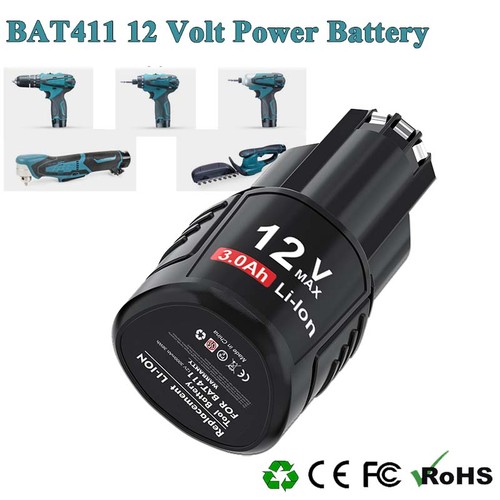 3ah 8ah for bosch 12v - 12v, bat411