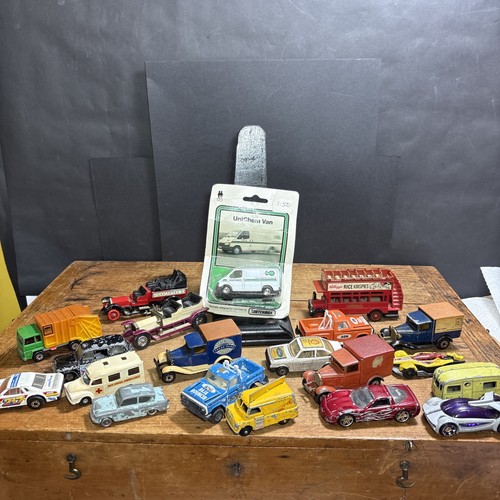 Job lot matchbox - matchbox, supefast