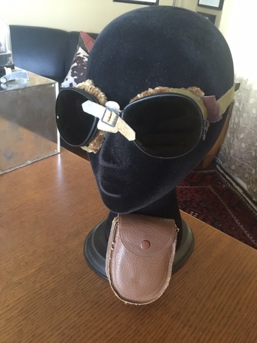 Vtg wwii foster grant aviation - vtg,