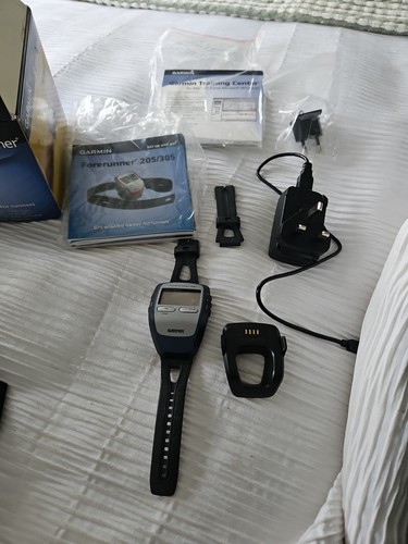 Garmin forerunner 205 - garmin,