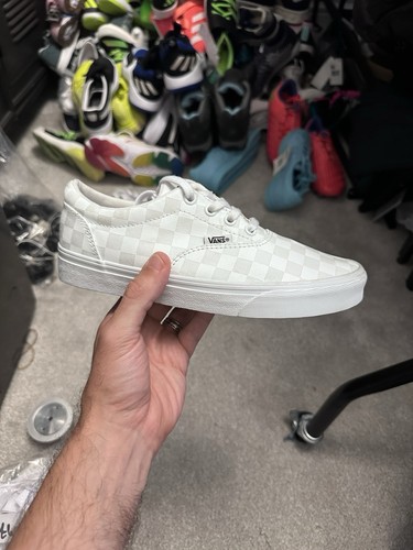 Brand new vans - doheny, white