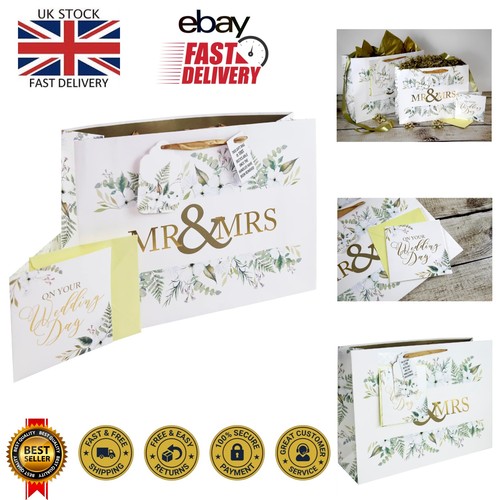 Sturdy white kraft wedding - sturdy,