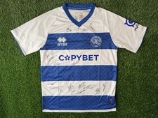 GENUINE QPR SIGNED 25/26 SHIRT