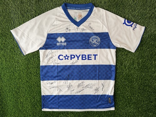 Genuine qpr signed shirt - signed, 25/26