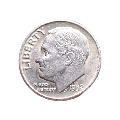 1952 usa 900 silver - usa, .900