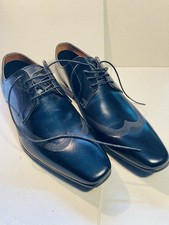 Red Herring Men’s Black Leather Formal Shoes Brand New Size 9