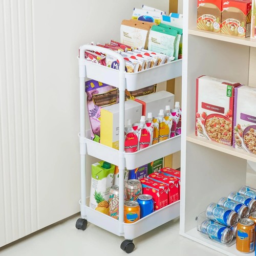Tier plastic shelving - 3/4/5,