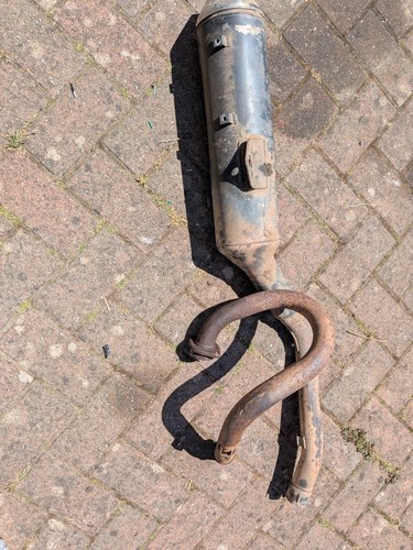 Drz400s original exhaust - drz400s,