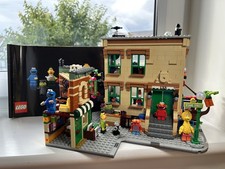 LEGO Ideas: 123 Sesame Street
