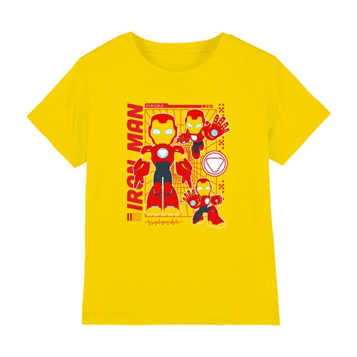 Marvel iron man his - &, awesome