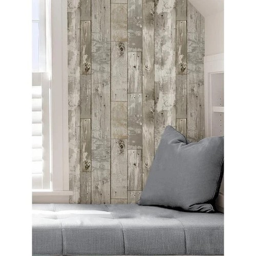 Weathered brown gray plank - brown,