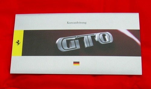 Ferrari ltd edition 599 gto - ltd,