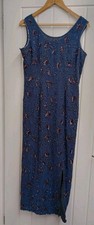 BNWT Debenhams Debut Blue Long