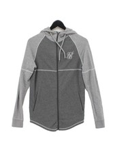 SikSilk Men's Hoodie XS Grey