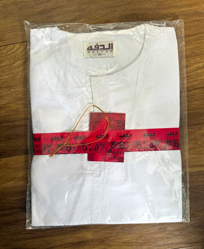 Daffah thobe size brand - size, 58